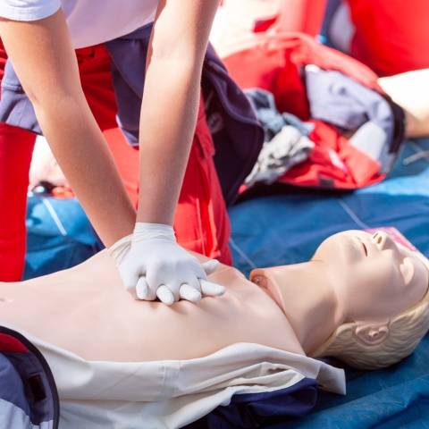 Adult, Child and Infant CPR with AED