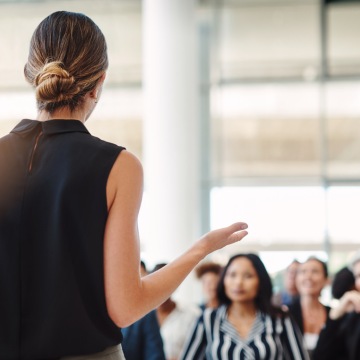 Public Speaking in a Professional Setting: Workshop