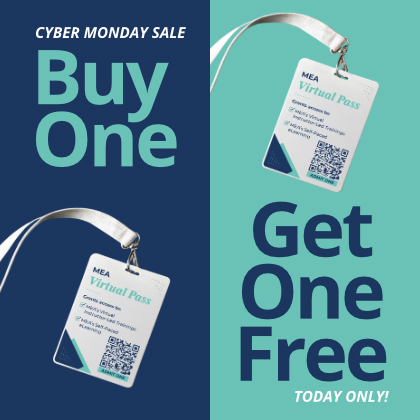 Buy 1 Get 1 FREE: MEA Virtual Pass (MVP)